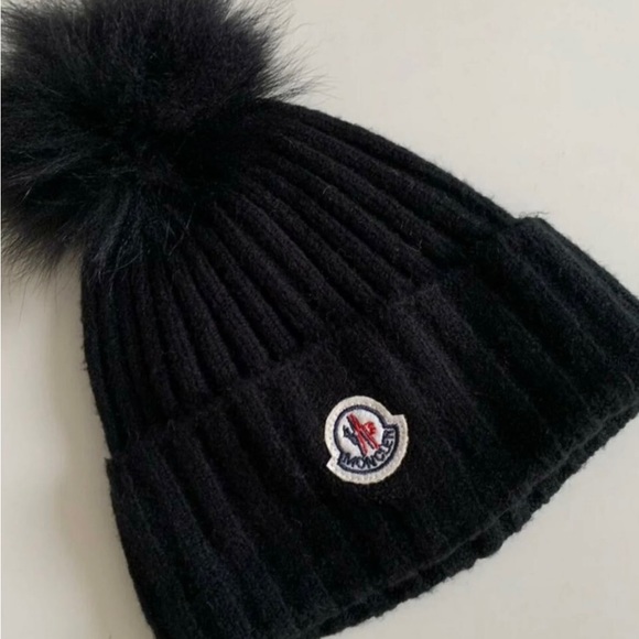 Moncler wool beanie - Picture 3 of 3